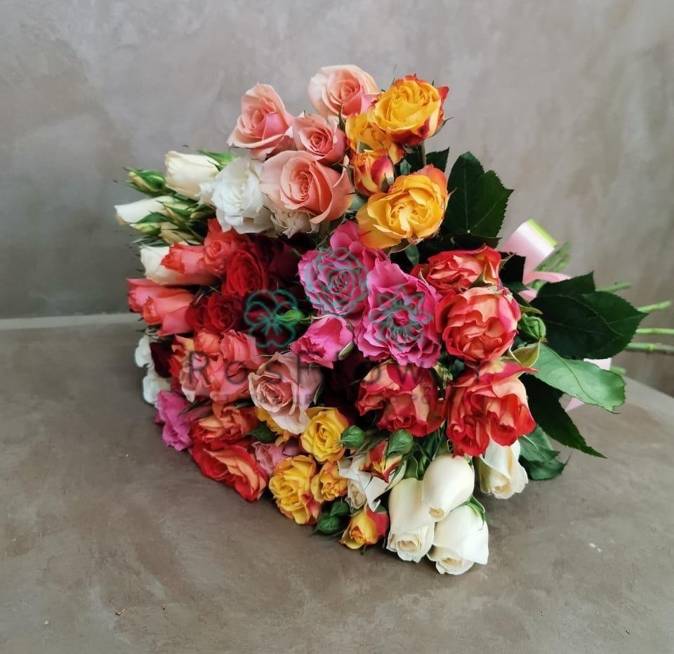Букет цветов из: Розы в Шаранге