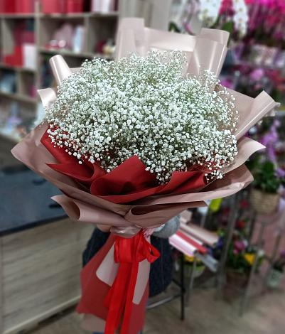 Букет цветов из: Гипсофила в Шаранге