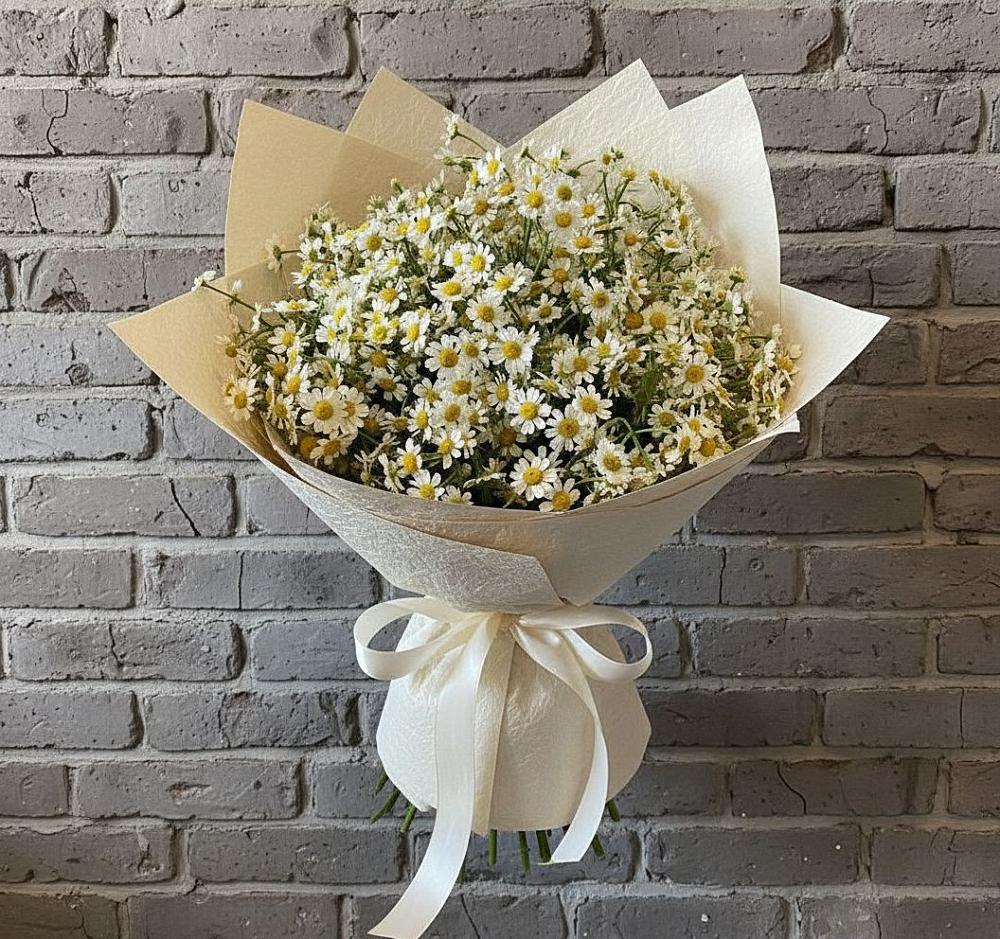 Букет цветов из: Ромашки в Шаранге