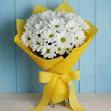 Букет цветов из:  Хризантемы #REPLACE_PRED# Шаранге