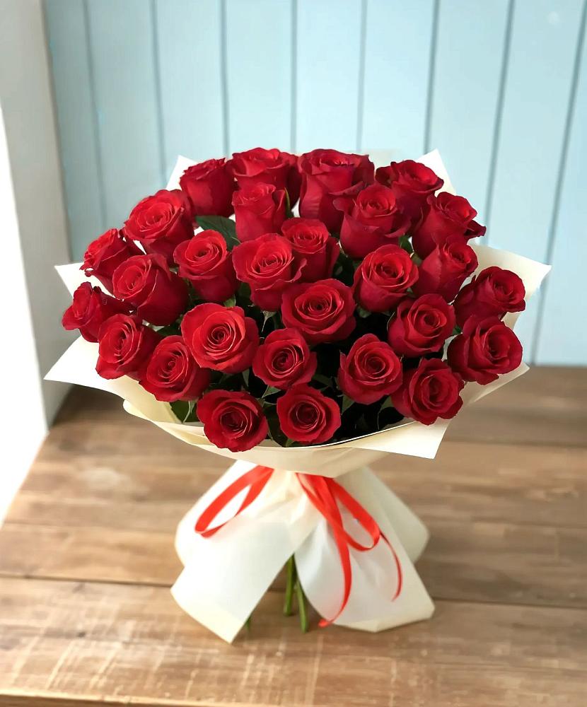 Букет 29 Красных роз в Шаранге