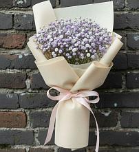Букет цветов из:  Гипсофила в Шаранге