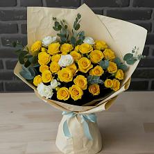 Букет цветов из:  Розы в Шаранге