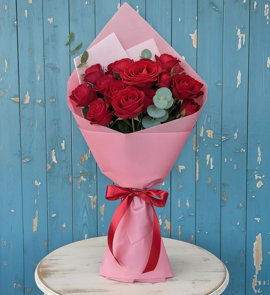 Букет цветов из: Розы в Шаранге