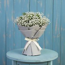 Букет цветов из:  Гипсофила в Шаранге