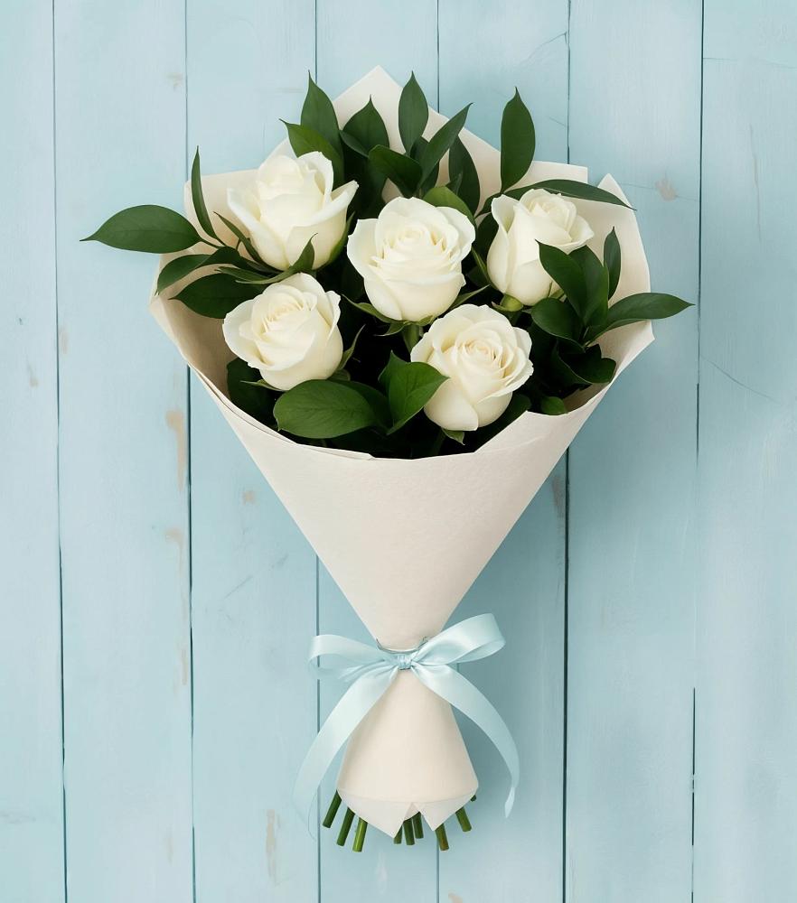 Букет цветов из: Розы в Шаранге