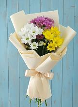 Букет цветов из:  Хризантемы в Шаранге