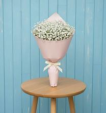 Букет цветов из:  Гипсофила в Шаранге