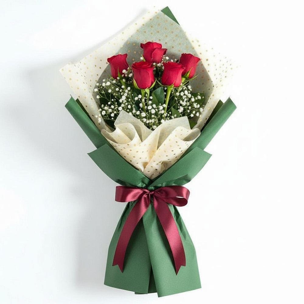 Букет цветов из: Розы в Шаранге