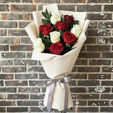 Букет цветов из:  Розы в Шаранге