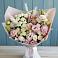 Букет цветов из: Альстромерии и Розы в Шаранге