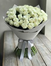 Букет 35 Белых роз #REPLACE_PRED# Шаранге