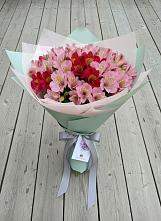 Букет цветов из:  Альстромерии в Шаранге