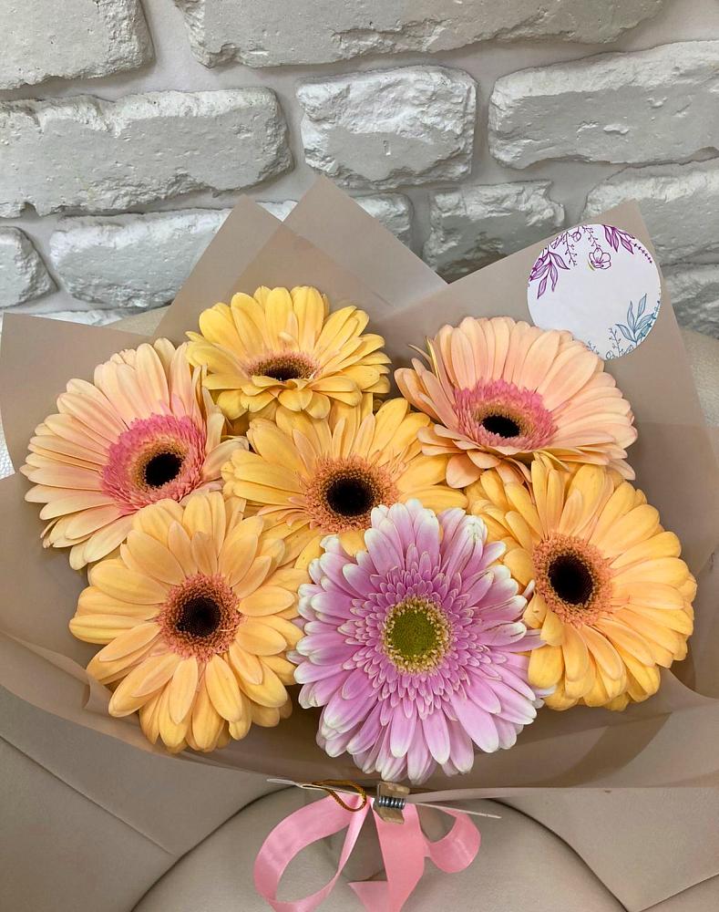 Букет цветов из: Герберы в Шаранге