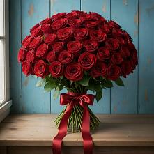 Букет Красные розы Блэк Меджик в Шаранге