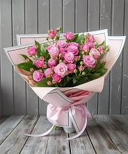 Букет Розовый кустик в Шаранге