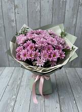 Букет цветов из:  Хризантемы в Шаранге