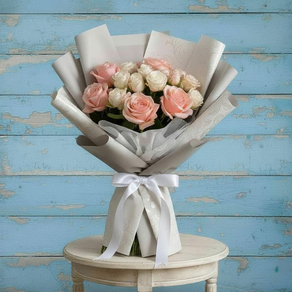 Букет цветов из: Розы в Шаранге