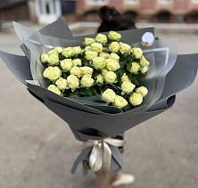 Букет Белые кустовые розы Солинеро #REPLACE_PRED# Шаранге