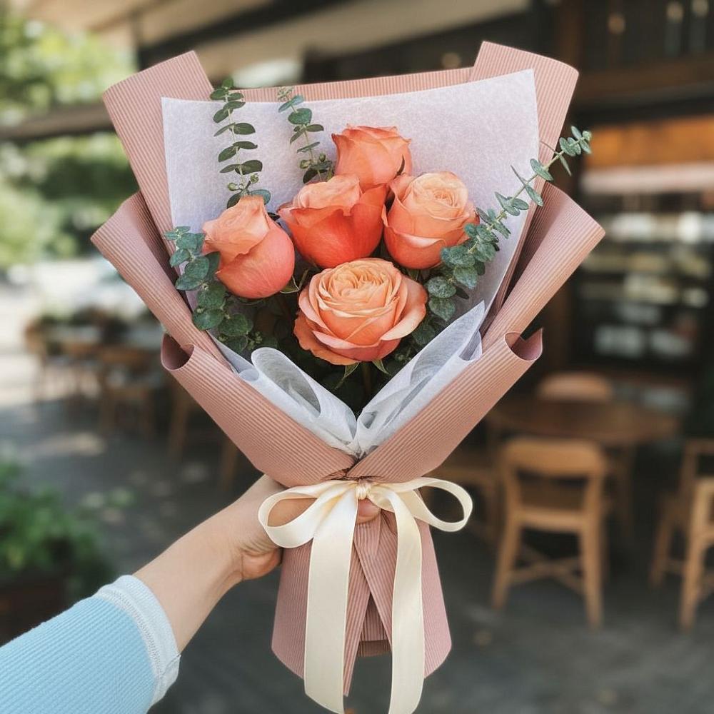 Букет цветов из: Розы в Шаранге