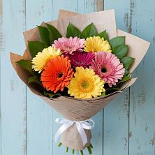 Букет цветов из:  Герберы в Шаранге