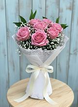 Букет цветов из:  Розы #REPLACE_PRED# Шаранге