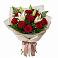 Букет цветов из: Лилии и Розы в Шаранге