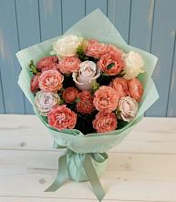 Букет цветов из:  Розы в Шаранге