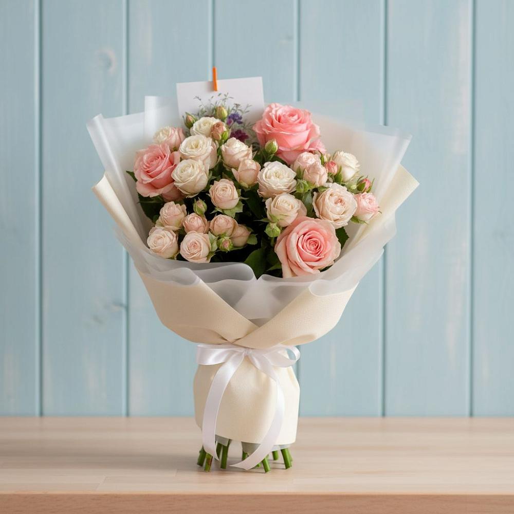 Букет цветов из: Розы в Шаранге