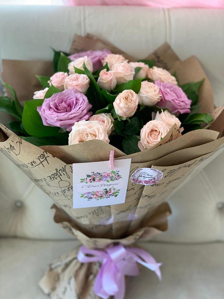 Букет цветов из: Розы в Шаранге