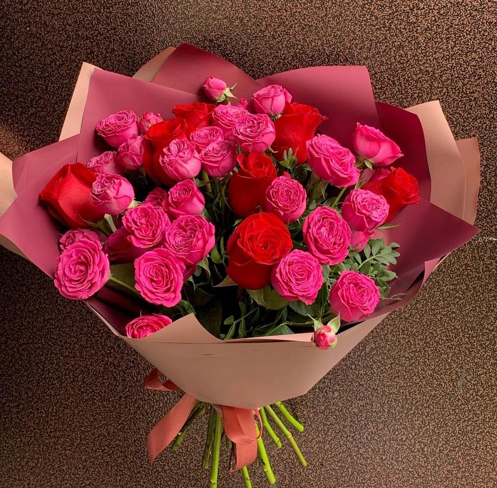 Букет В объятьях нежности в Шаранге