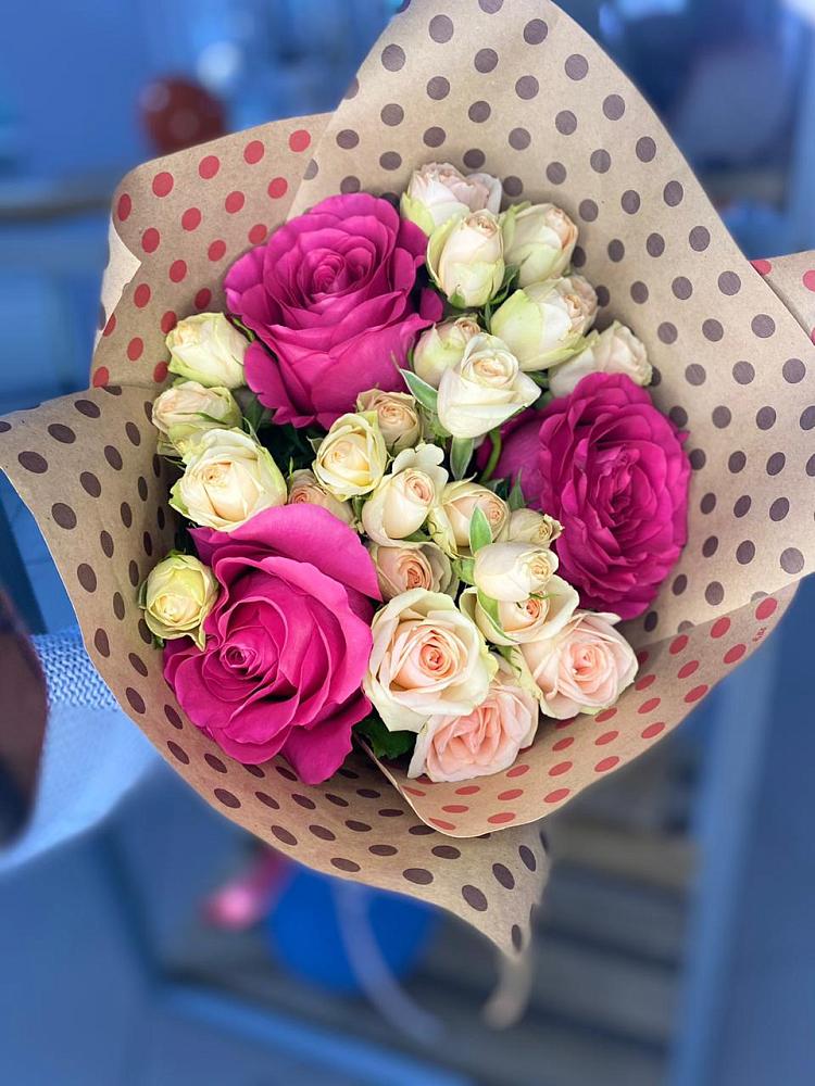 Букет цветов из: Розы в Шаранге