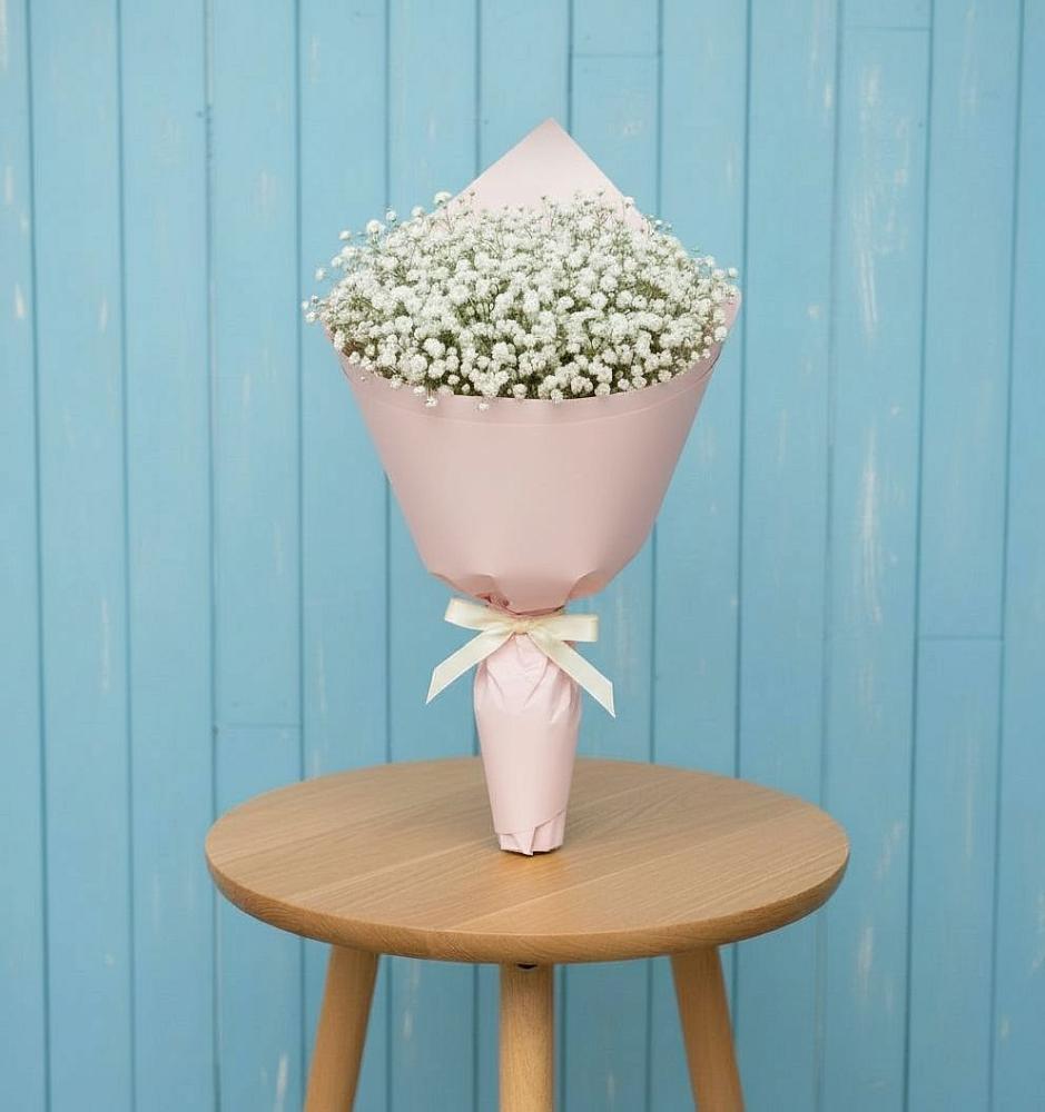 Букет цветов из: Гипсофила в Шаранге