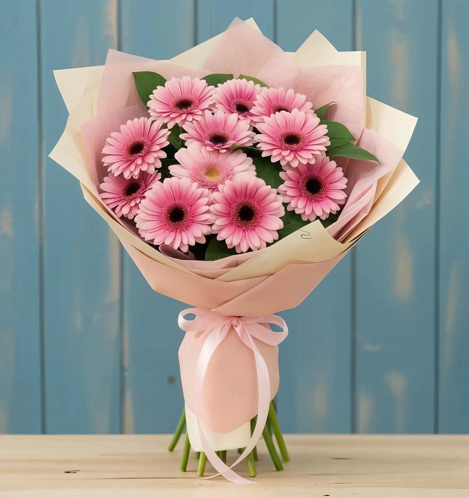 Букет цветов из: Герберы в Шаранге