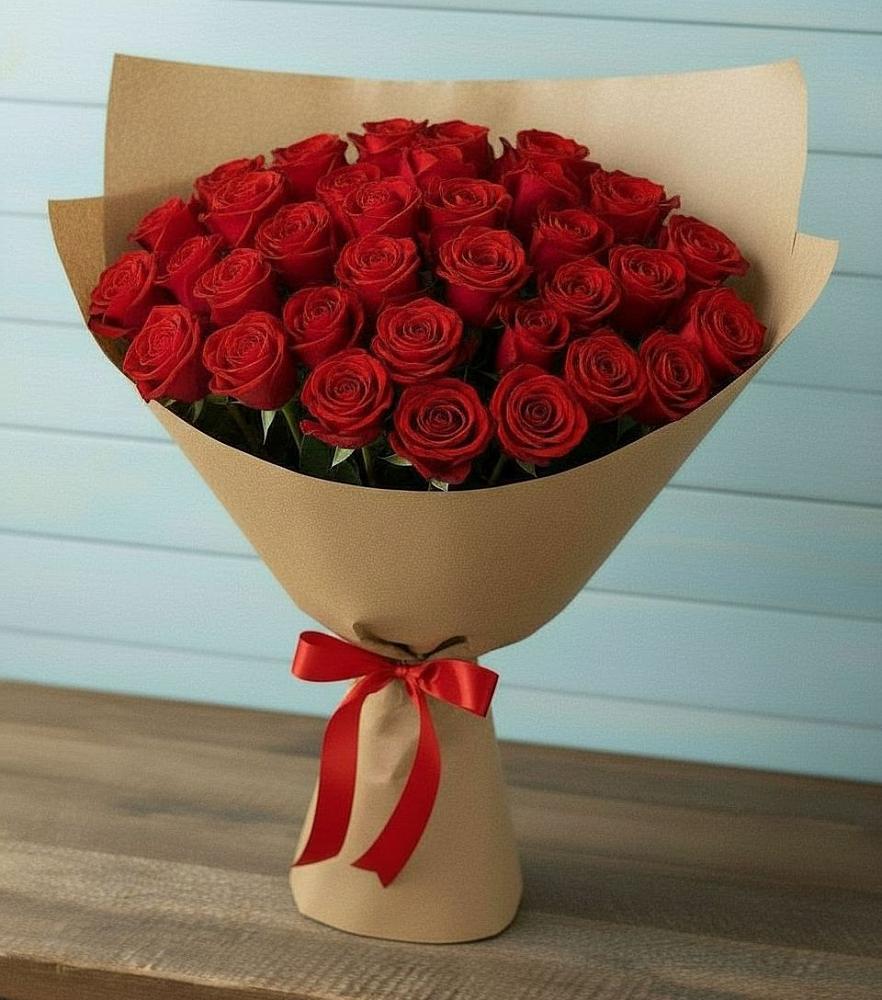 Букет Красные розы Милано в Шаранге