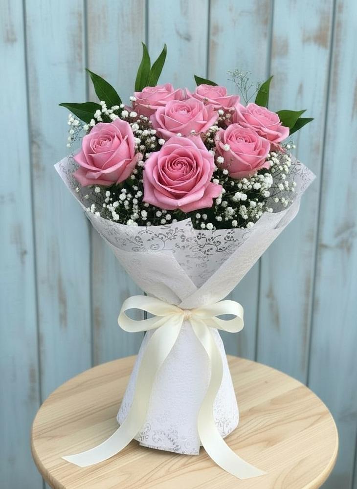 Букет цветов из: Розы в Шаранге