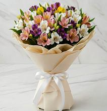 Букет цветов из:  Альстромерии #REPLACE_PRED# Шаранге