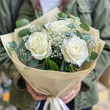 Букет цветов из:  Розы #REPLACE_PRED# Шаранге