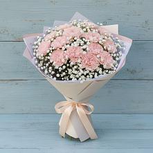 Букет цветов из:  Гвоздики в Шаранге