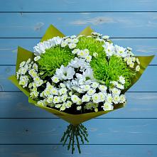 Букет цветов из:  Хризантемы в Шаранге