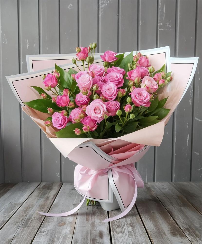 Букет Розовый кустик в Шаранге