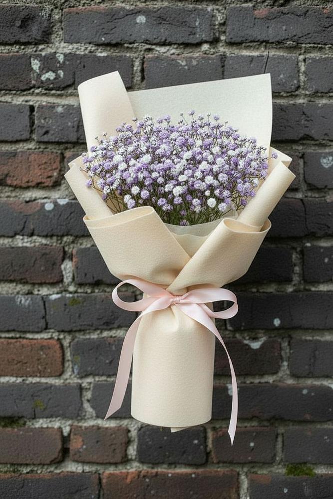 Букет цветов из: Гипсофила в Шаранге