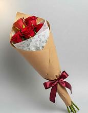 Букет цветов из:  Розы в Шаранге