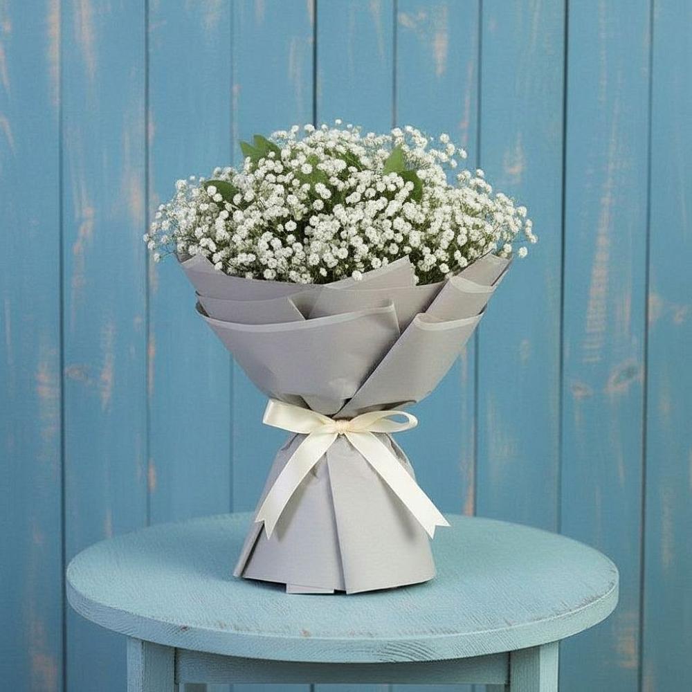 Букет цветов из: Гипсофила в Шаранге