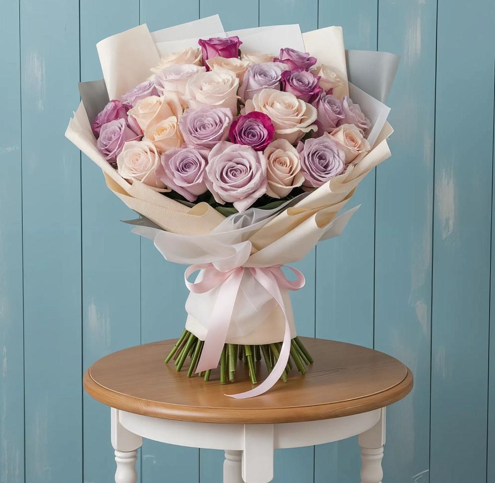 Букет цветов из: Розы в Шаранге