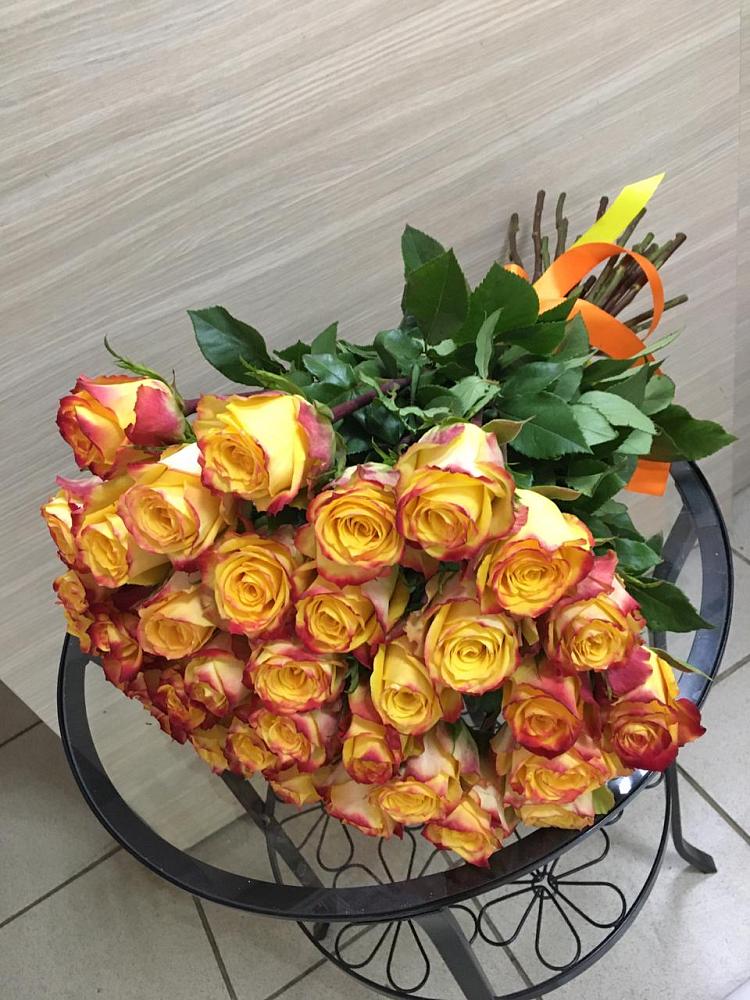 Букет Желтые розы в Шаранге