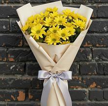Букет цветов из:  Хризантемы в Шаранге