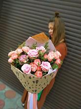 Букет цветов из:  Розы #REPLACE_PRED# Шаранге
