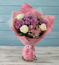 Букет цветов из:  Герберы в Шаранге