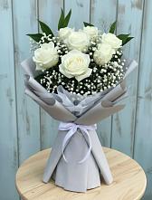 Букет цветов из:  Розы #REPLACE_PRED# Шаранге